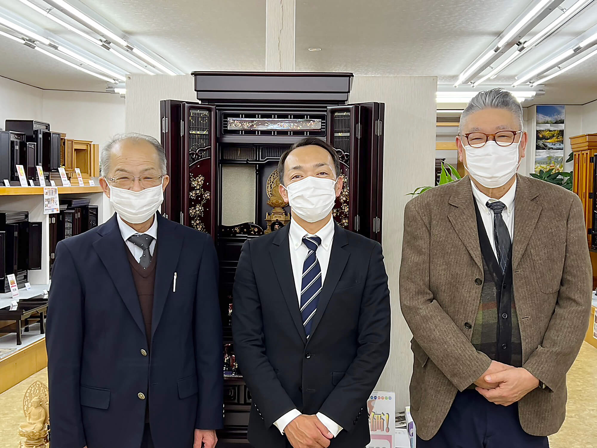 仏壇のふるさわ 小山仏壇会館