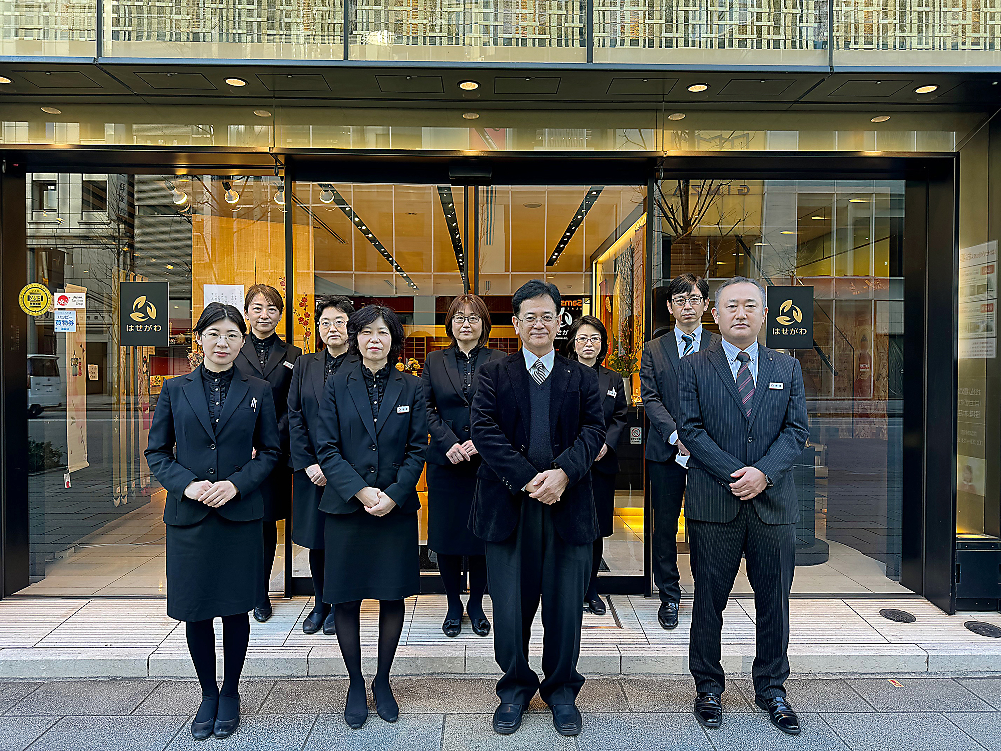 お仏壇のはせがわ 銀座本店